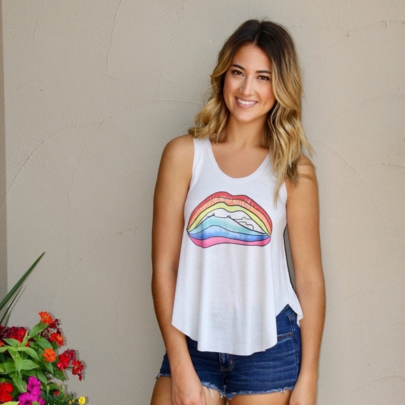 Color Splash Tank - Picture 1 of 3